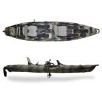 Lure II Tandem Overdrive V2 Fishing Kayak