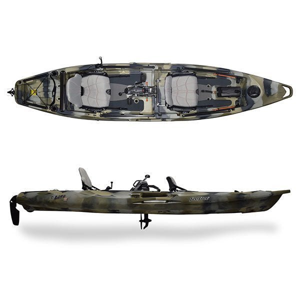 Lure II Tandem Overdrive V2 Fishing Kayak