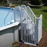 Habitat Et Jardin Escalier double pour piscine ” Bruno - Image 3