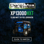 XP13000HXT Tri-Fuel Generator  13,000W Electric Start, Runs on Gas, Propane or Natural Gas, Built-In CO Alert - Image 6
