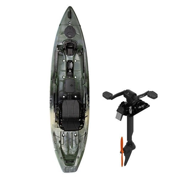 Radar 115 Pedal Drive Kayak