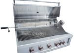 Sunstone Ruby 5 Burner Gas Grill With Infrared - Image 2