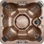 American Spas 7-Person 40-Jet Premium Acrylic Bench Spa Standard Hot Tub with Ozonator and 5.5kW Heater - Image 3